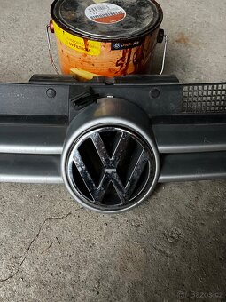 Maska VW Golf 4 – stříbrná - 2