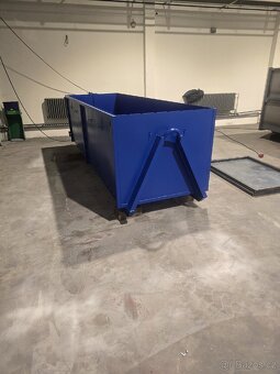 Chodníkový kontejner - 2