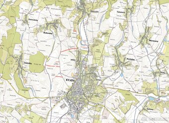 Zemědělská půda, prodej, Boršov, Kyjov, Hodonín - 2