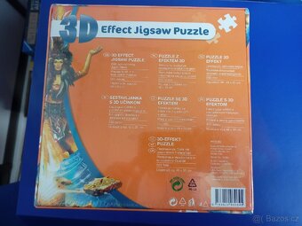 Puzzle 3D efekt - 2