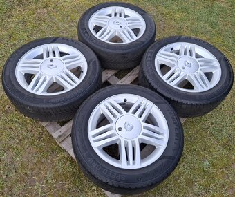 342 Alu sada Renault 205/55/16 - 2