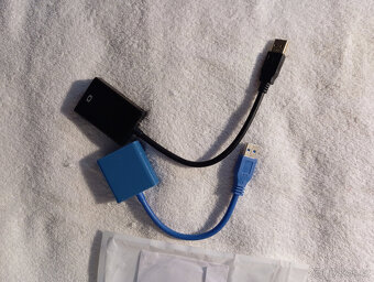 PC - Adaptéry USB 3.0 na VGA a USB 3.0 na HDMI - 2