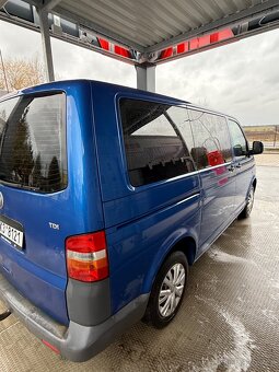 Vw transportér 2.l tdi bez dpf 9 míst - 2