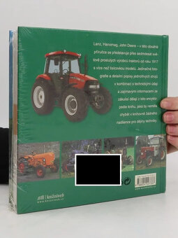 1001 traktorů - encyklopedie - 2