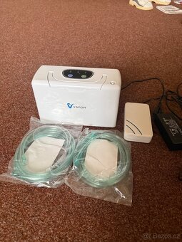 Kyslíkový přístroj - 2