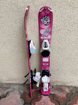 Dětské lyže Tecno Pro 70 cm + boty - 2