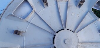 Poklice Škoda 15” originál sada - 2