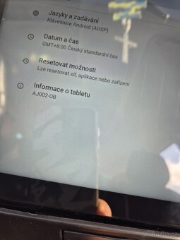 Autorádio tablet - 2