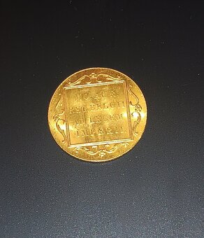 Zlatá mince - 2