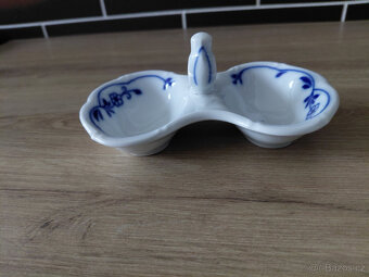 Retro cibuláková solnička,pepřenka - 2