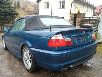 BMW E46 325i cabrio UK M paket - 2