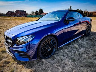 Mercedes Benz E cabrio - WEBASTO - MASAZE - 2