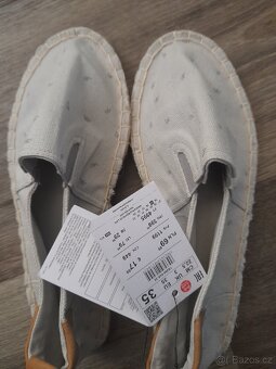 Espadrilky vel.35 - 2
