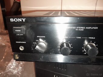 Zesilovač Sony TA-A200 - 2