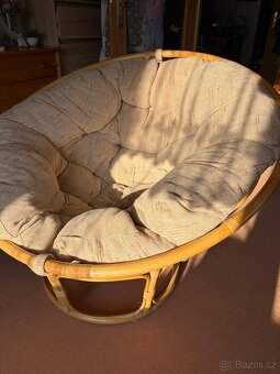 Ratanové křeslo - 2