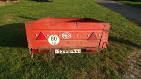 Vozík za auto na malých kolech - 2