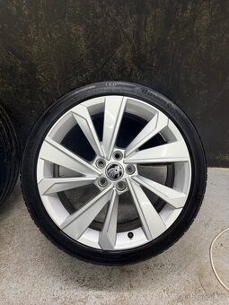 Alu 5x100 škoda R17 - 2