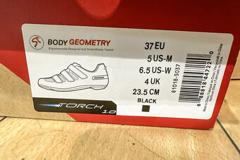 Cyklistické tretry SPECIALIZED Torch 1.0 black - 2