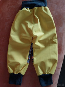 softshellove kalhoty - 2