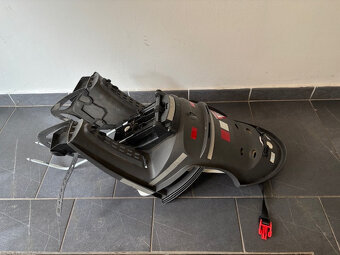 Dětská sedačka Hamax Siesta + 2x úchyt - 2