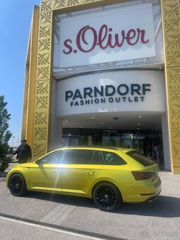 Škoda superb lll 2.0tsi 206kw - 2