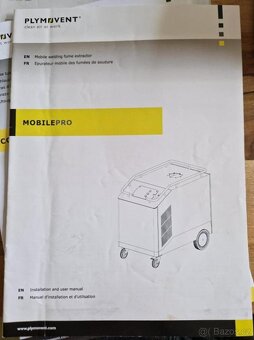 Odsávací zařízení PLYMOVEMENT MOBILEPRO (7799) - 2