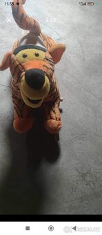 Tygr houpadlo - 2
