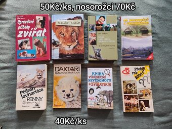 Knihy o zvířatech - 2