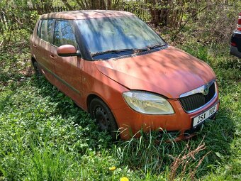 Škoda Fabia 2 - 2