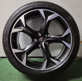 Alu kola Cupra Formentor,Nr.5FF601025E,Bridgestone 245/40R19 - 2