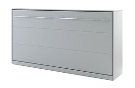 Sklápěcí postel CONCEPT PRO CP-06, šedá, 90x200 cm - 2