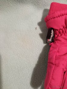 Lyžařské rukavice THINSULATE jako nové - 2