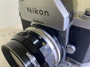Nikon F + Nikkor H.C 28mm f3,5 - 2