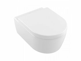 Villeroy & Boch Avento - Závěsné WC se sedátkem SoftClosing, - 2