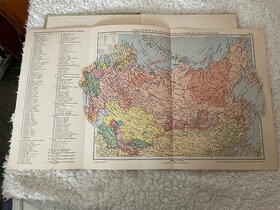 Prodám školní zeměpisný atlas - 2