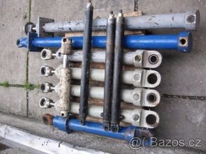 pístnice hydraulika nakladač štípačka rozvaděč - 2