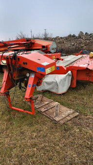 Diskový žací stroj KUHN FC 313 lift control - 2