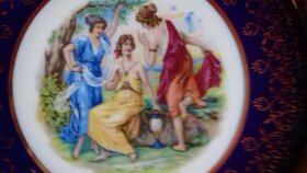 Prodám vzácný starožitný porcelán známých značek - 2