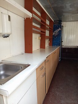 Fiat Ducato pojízdné občerstvení - 2