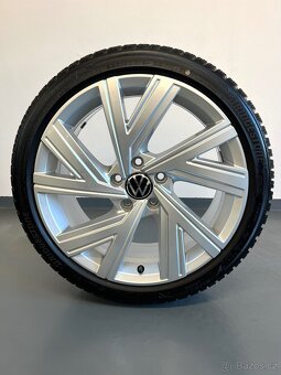 ❄️ Zimní Alu kola Bergamo, VW Golf 8, 5x112 r18 - 2