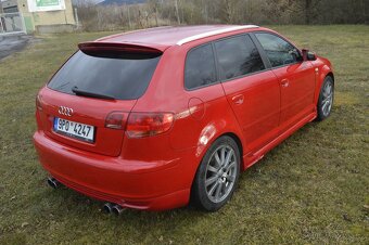 Audi A3 Sportback 2,0TDi S-line ABT - 2