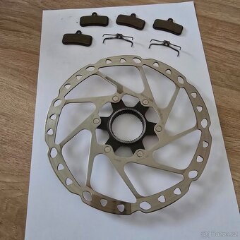 KOTOUČ BRZD SHIMANO SM-RT64-M 180MM CENTERLOCK - 2