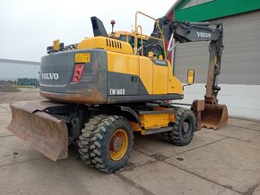 Bagr VOLVO EW 160 D - 2