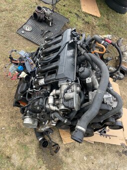 Motor bmw m57 173kw nájezd 280tis km 306d3 - 2