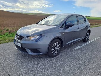 Seat ibiza 1.2 51kw 70ps rok 2013 - 2