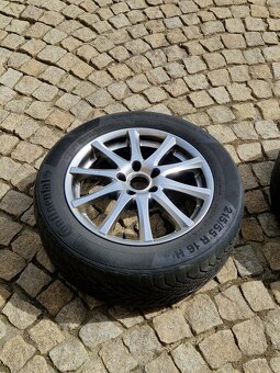 Alu kola Dezent 16" + pneu - 2
