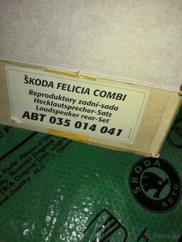 Felicia reproduktory Originál Sada NOVÁ - 2