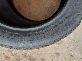 2 letní nepoužité pneumatiky 165/65R15 - 2