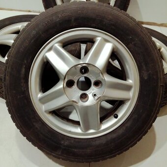 15" ALU kola – 4x100 – OPEL (FIAT, SUZUKI, HOND - 2