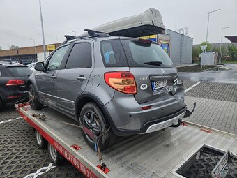 Suzuki sx4 1.6 i 2008 jednotlivé díly - 2